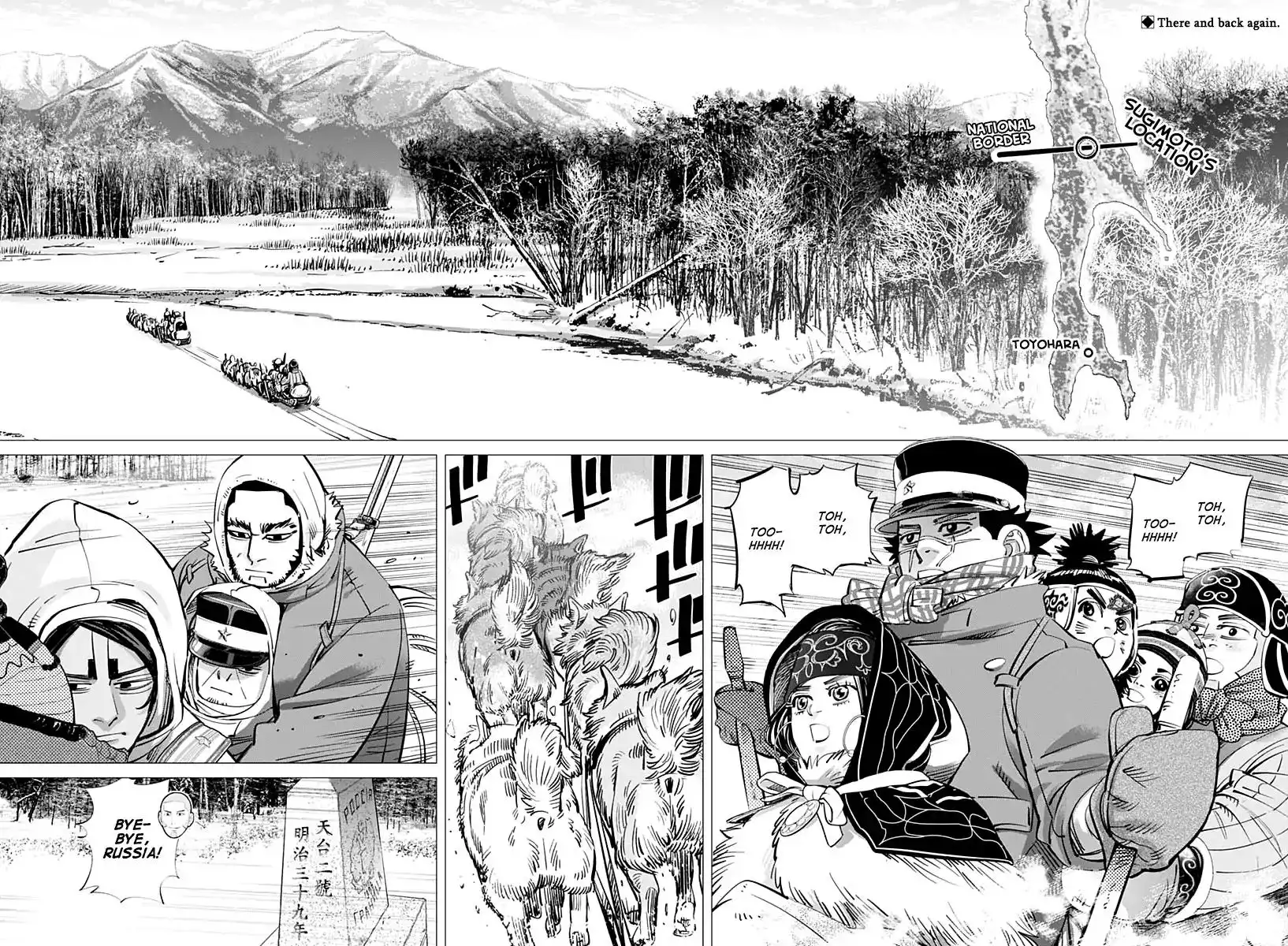 Golden Kamui Chapter 201 2